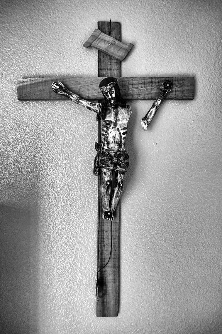 Broken Jesus, Santa Maria, California, 2019